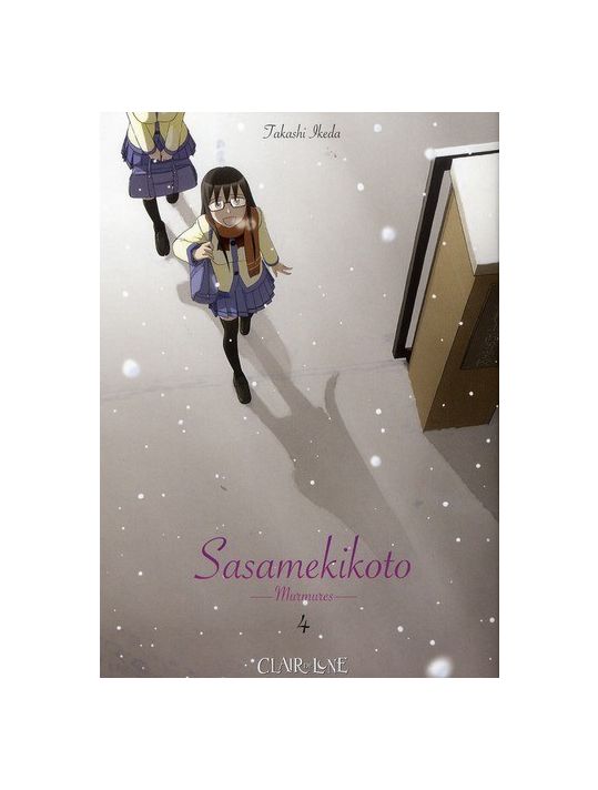 Sasamekikoto tome 4 - murmures main product photo