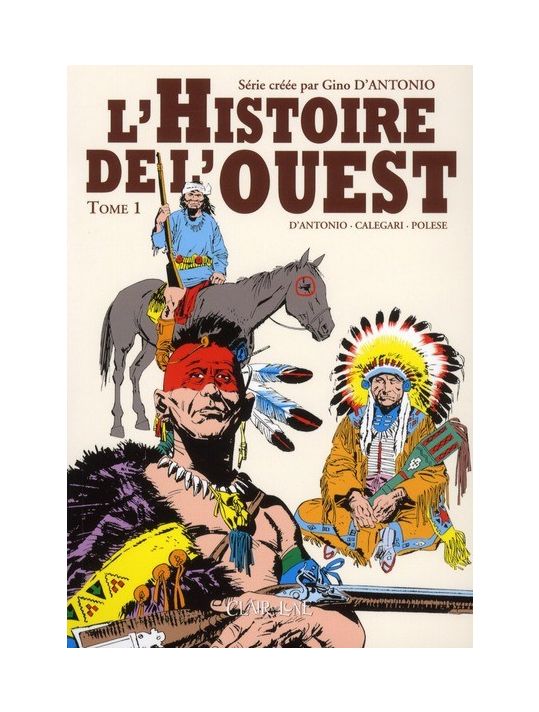 l'histoire de l'ouest tome 1 main product photo