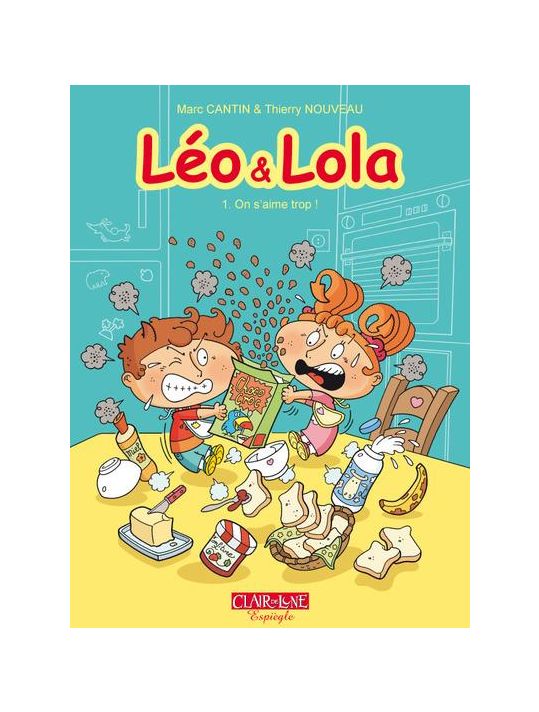 Léo & Lola tome 1 main product photo