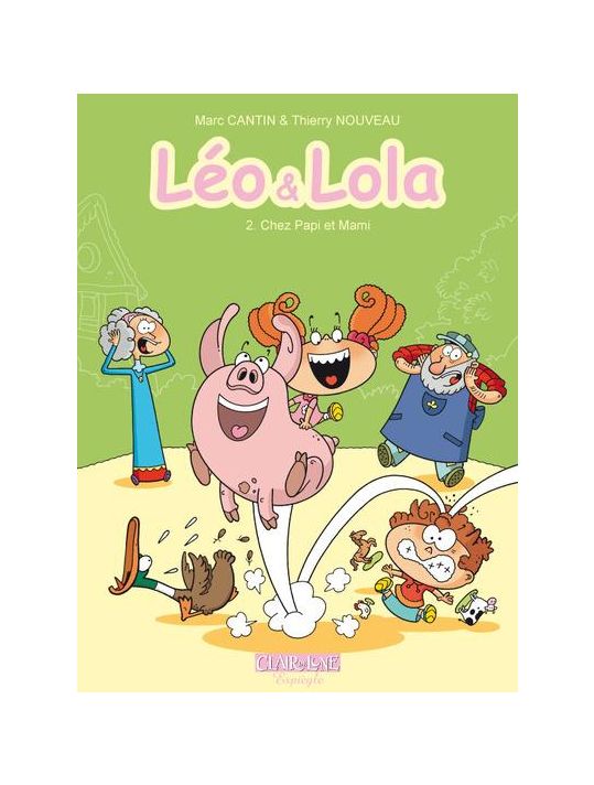 Léo & Lola tome 2 - chez Papi et Mamie main product photo