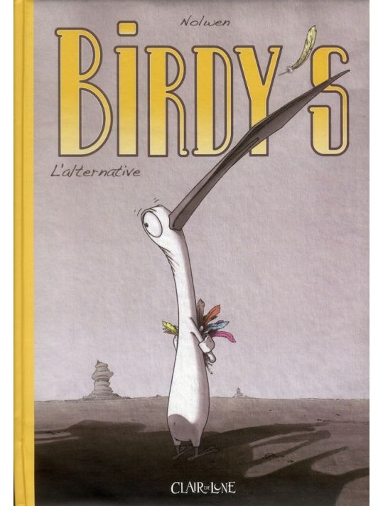 Birdy's tome 1 main product photo
