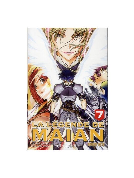 la legende de maian tome 7 main product photo