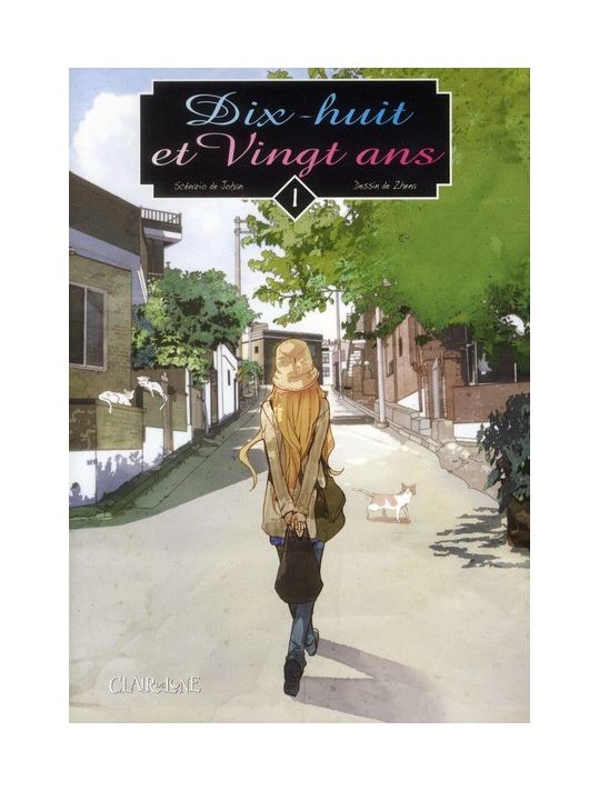 dix-huit et vingt ans tome 1 main product photo