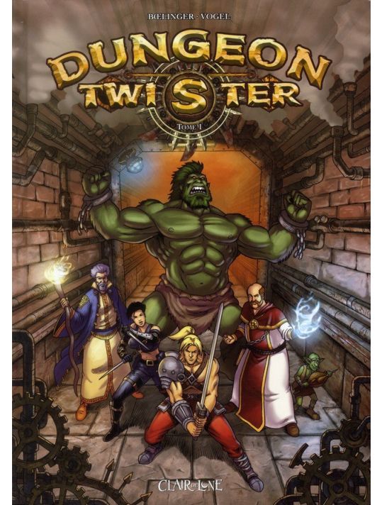 dungeon twister tome 1 main product photo