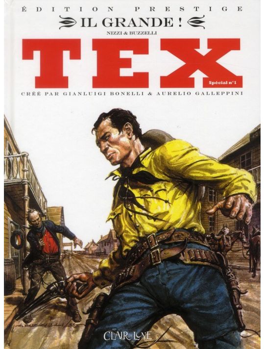 Tex spécial tome 1 - Tex le grand main product photo