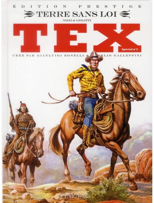 Tex spécial Tome 2 ; terre sans loi main product photo