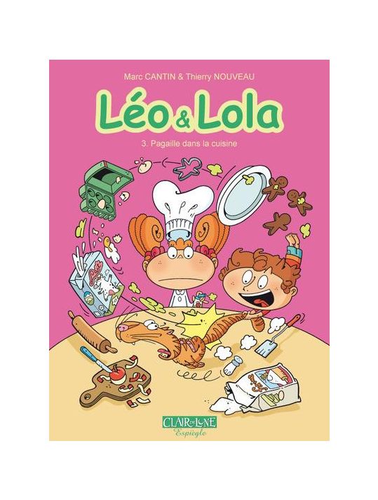 Léo & Lola tome 3 - pagaille dans la cuisine main product photo