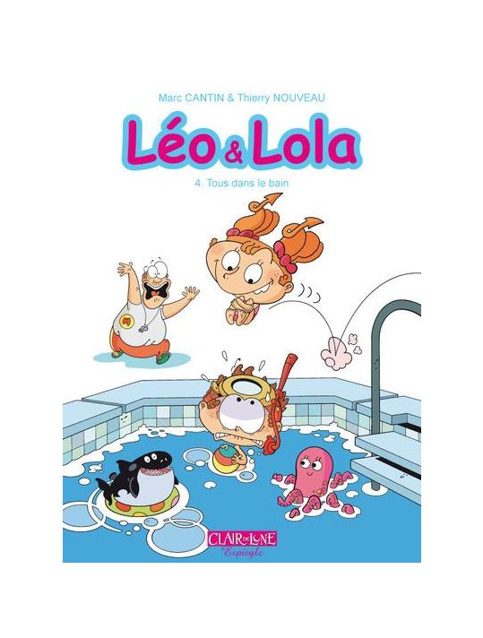 Léo et Lola tome 4 - tous dans le bain main product photo