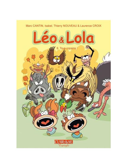 Léo et Lola tome 8 - tous copains ! main product photo