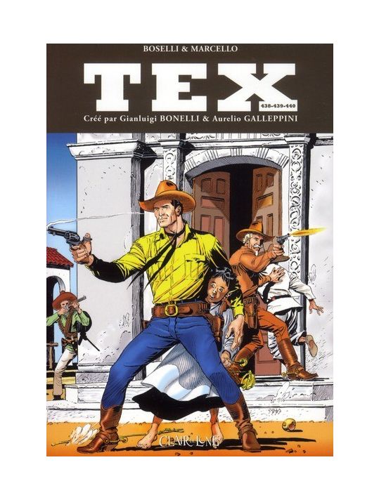 tex mensuel tome 438 439 main product photo