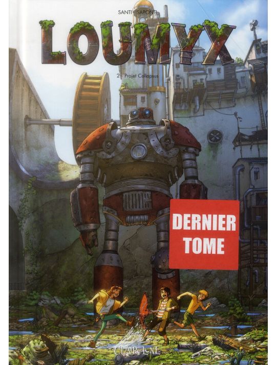 Loumyx tome 2 - l'esprit de la forêt main product photo