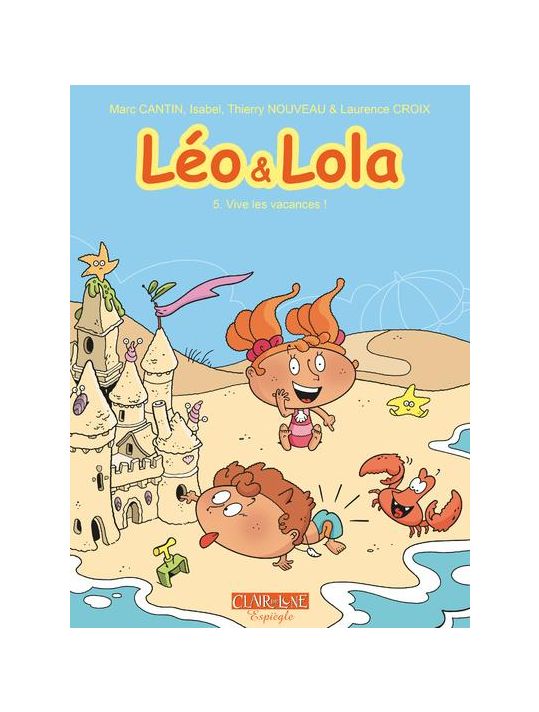 Léo & Lola tome 5 - vive les vacances ! main product photo