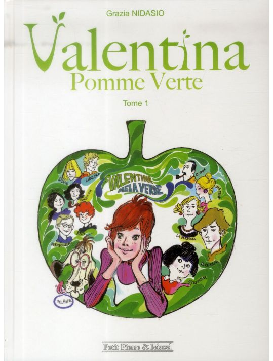 Valentine pomme verte tome 1 main product photo