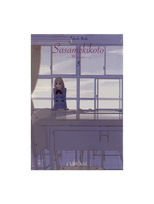 Sasamekikoto tome 5 main product photo