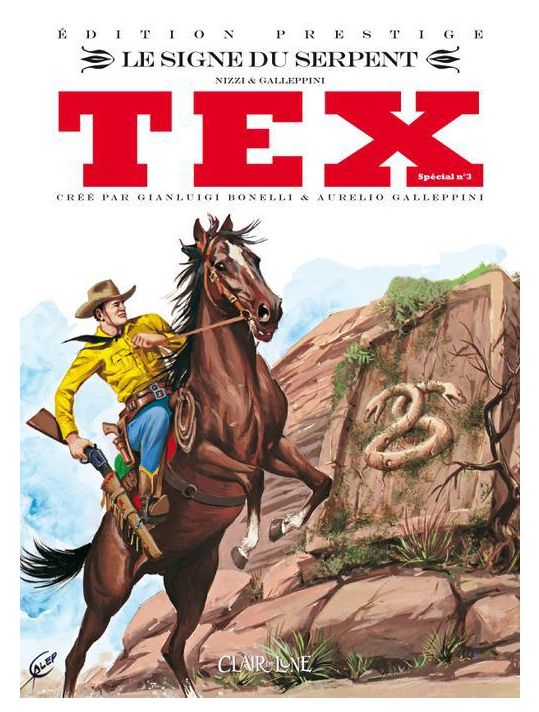 Tex spécial tome 3 - le signe du serpent main product photo