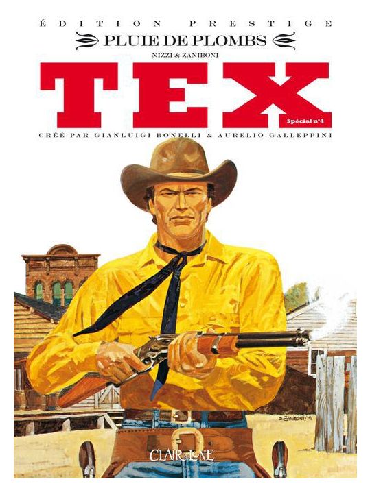 tex special tome 4 - pluie de plomb main product photo