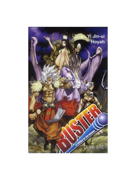 buster tome 3 main product photo