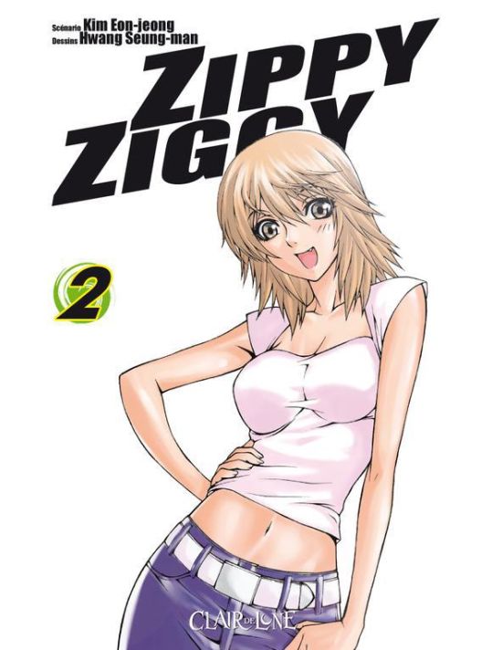 zippy Ziggy tome 2 main product photo