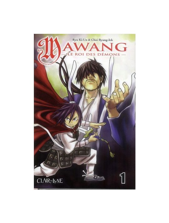 mawang, le roi des démons tome 1 main product photo