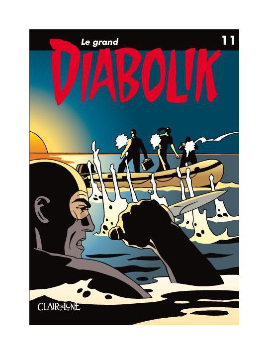le grand Diabolik tome 11 main product photo