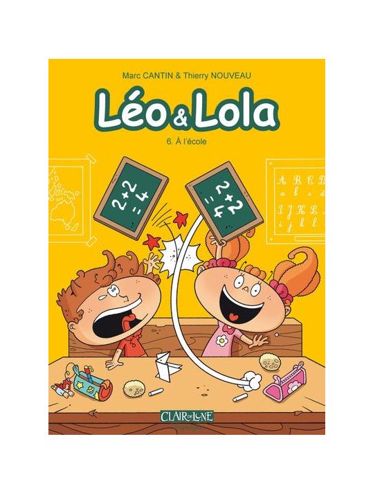 Léo et Lola tome 6 - à l'école main product photo