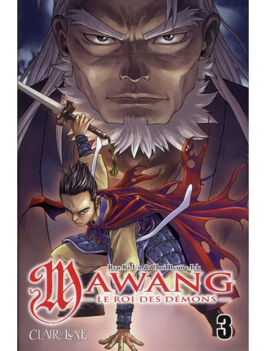 mawang, le roi des démons tome 3 main product photo