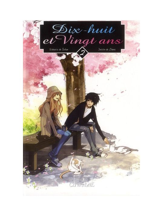 dix-huit et vingt ans tome 2 main product photo