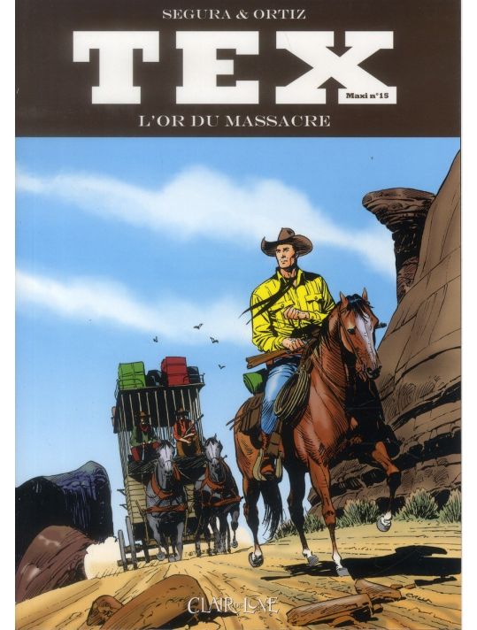 Tex maxi tome 15 - l'or du massacre main product photo