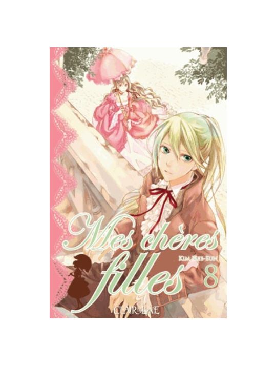 mes chères filles tome 8 main product photo
