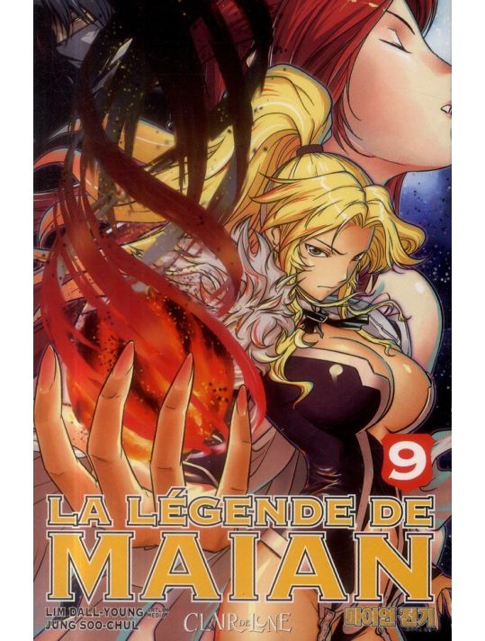 la légende de Maïan tome 9 main product photo