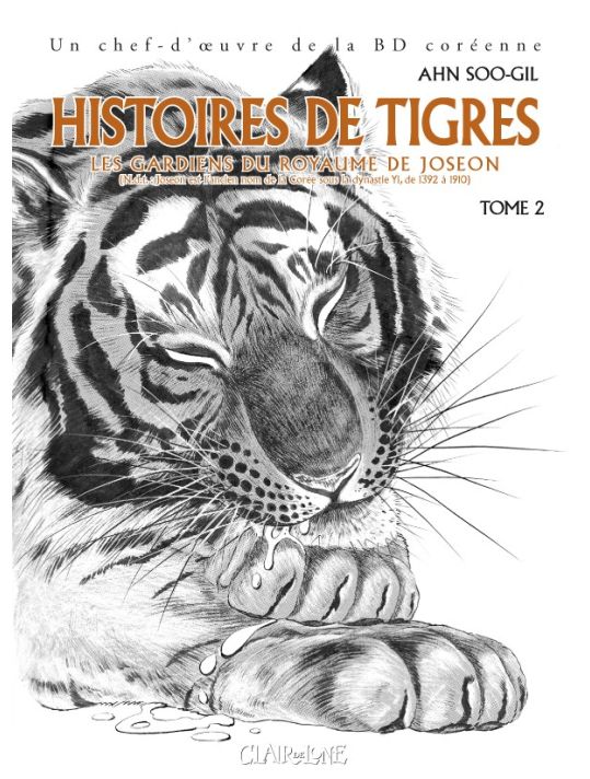 histoires de tigres tome 2 - les gardiens du royaume de joseon main product photo