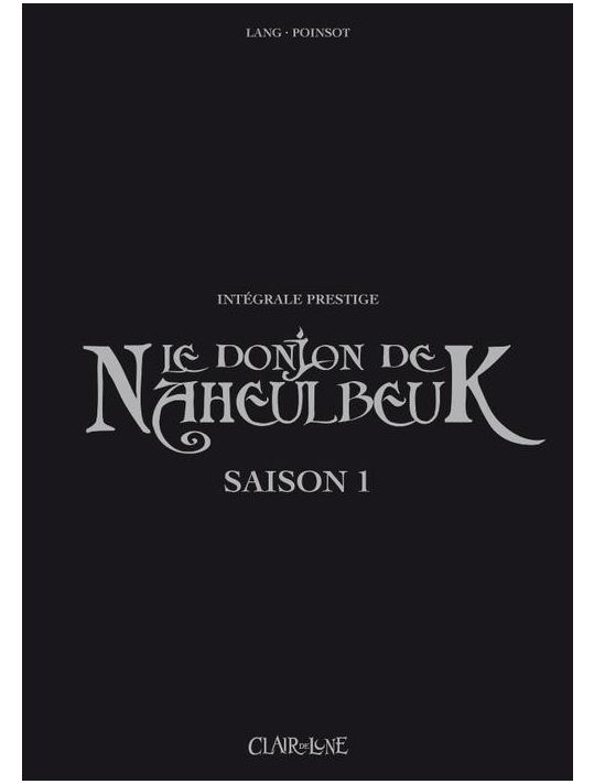 Le donjon de naheulbeuk - intégrale prestige saison 1 main product photo