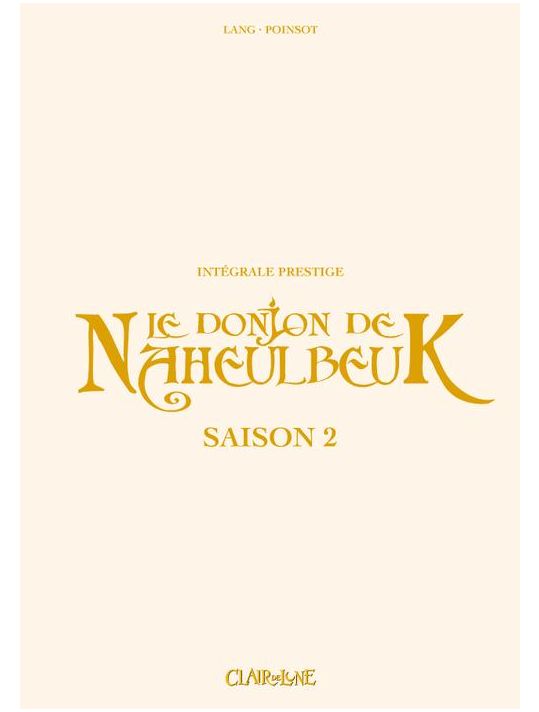 Le donjon de naheulbeuk - intégrale prestige saison 2 main product photo