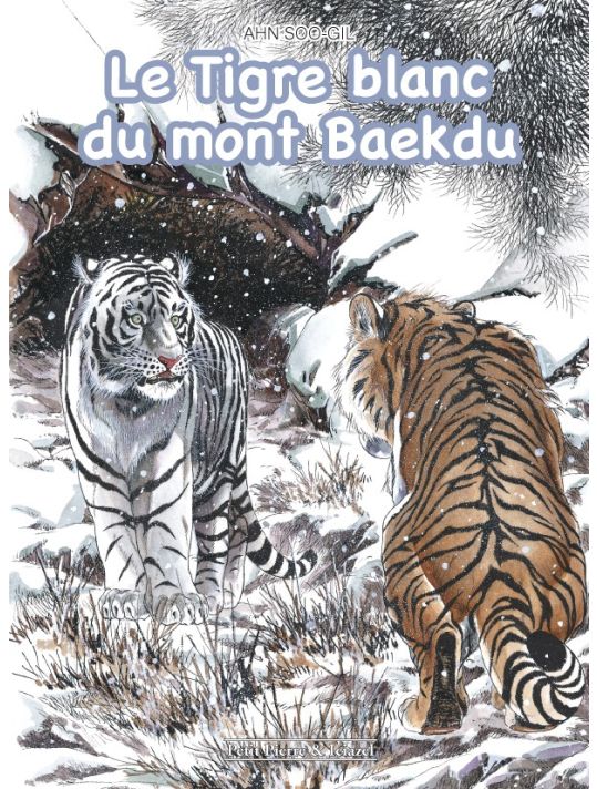 le tigre blanc du mont Baekdu main product photo