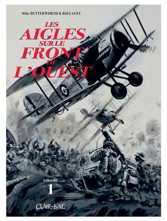 Les aigles sur le front de l'ouest tome 1 main product photo