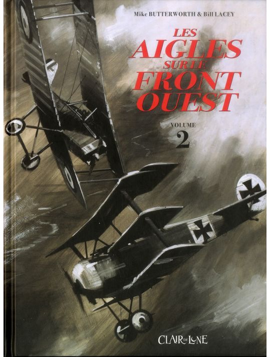 les aigles sur le front de l'ouest tome 2 main product photo