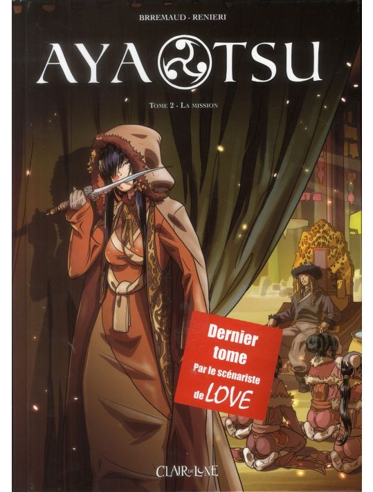 Aya Tsu tome 2 main product photo