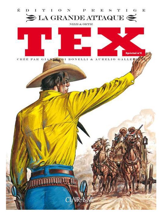 Tex spécial tome 6 - la grande attaque main product photo