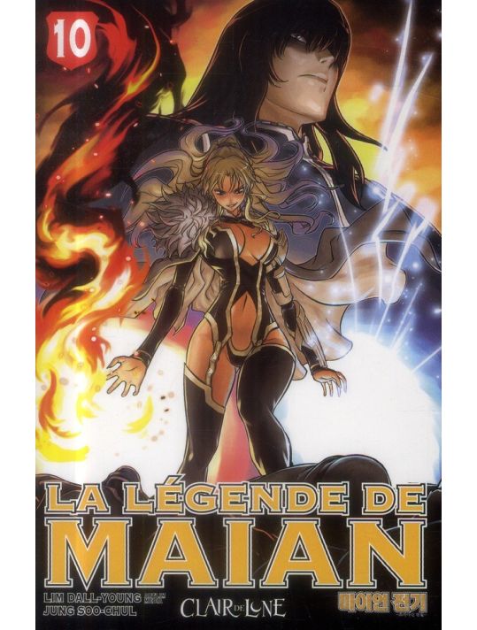 la légende de Maian tome 10 main product photo