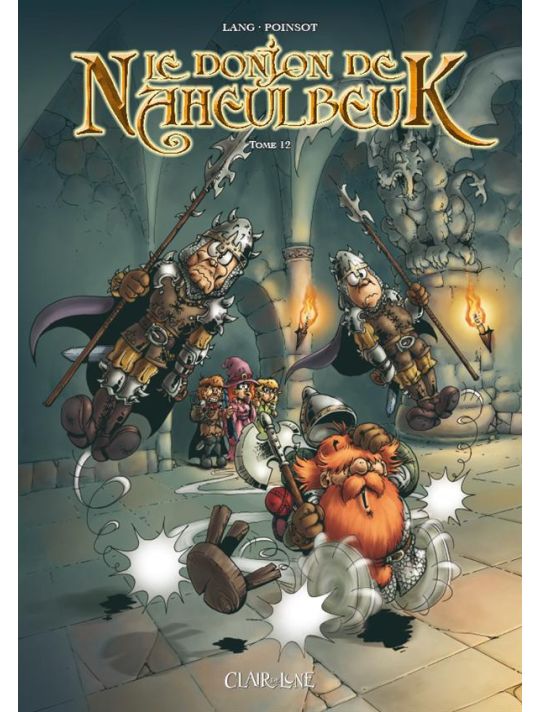 Le donjon de Naheulbeuk tome 12 - quatrième saison, partie 3 main product photo