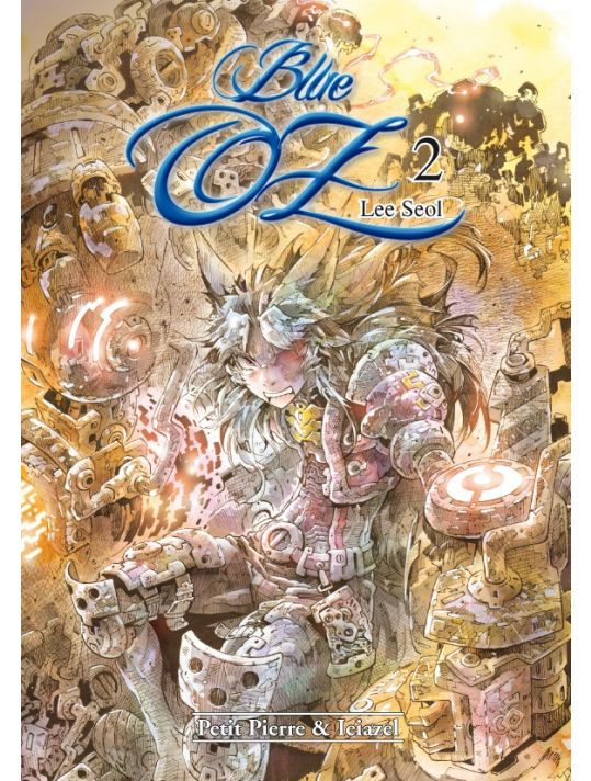 blue OZ tome 2 main product photo