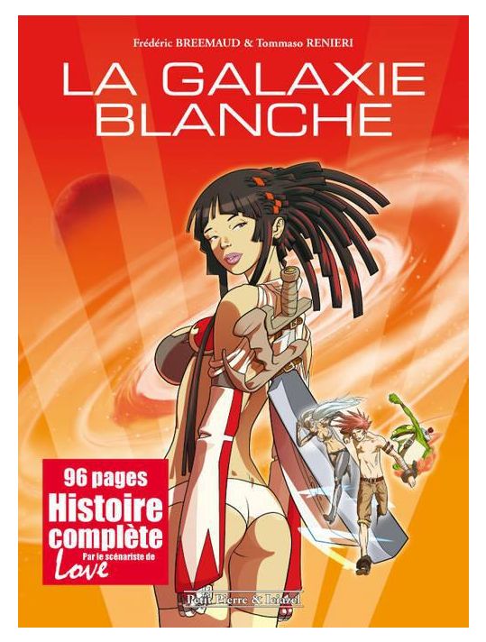 la galaxie blanche main product photo