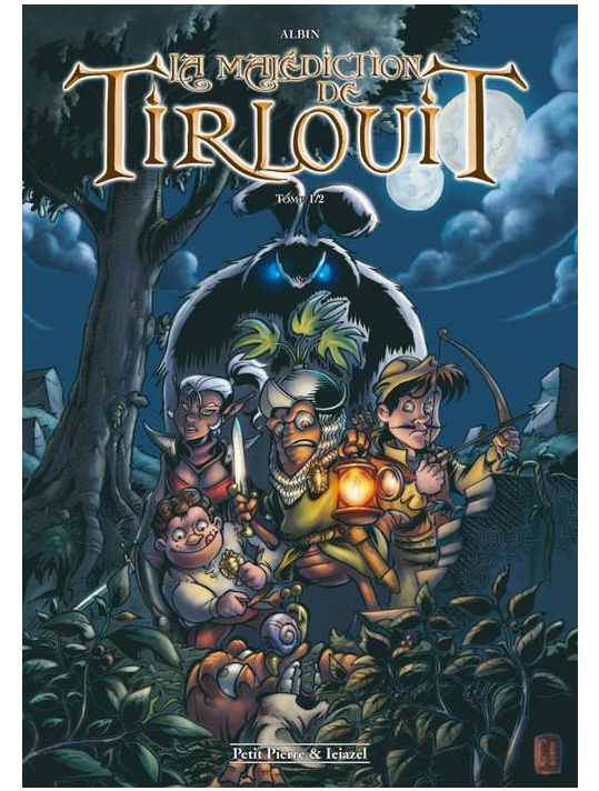 La malédiction de Tirlouit tome 1 main product photo