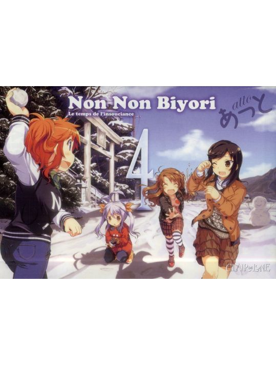 Non non biyori tome 4 main product photo