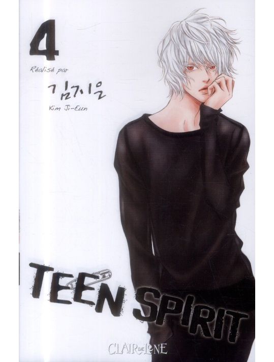 Teen spirit tome 4 main product photo