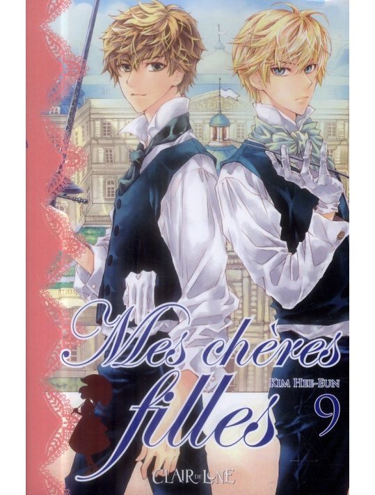 Mes chères filles tome 9 main product photo