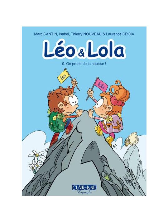 Léo et Lola tome 9 main product photo