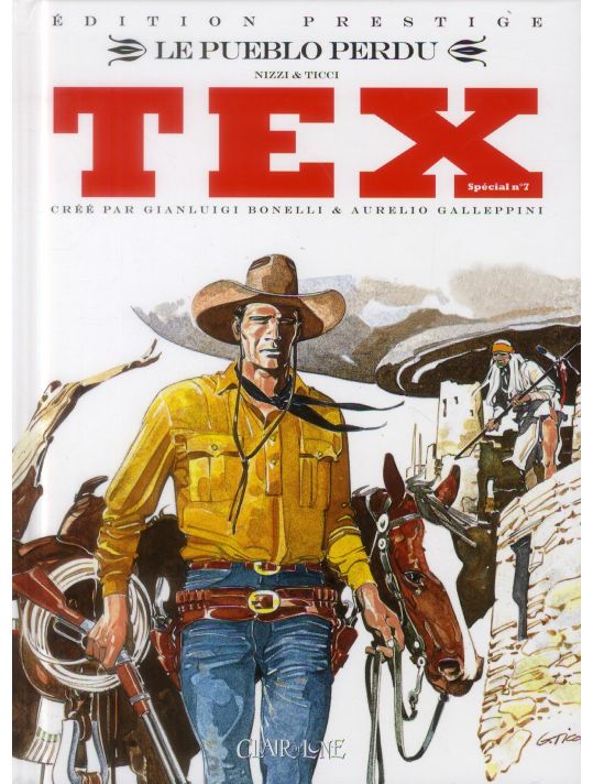 Tex spécial tome 7 - le pueblo perdu main product photo