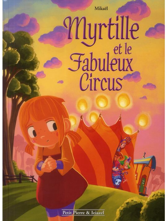 myrtille et le fabuleux circus main product photo