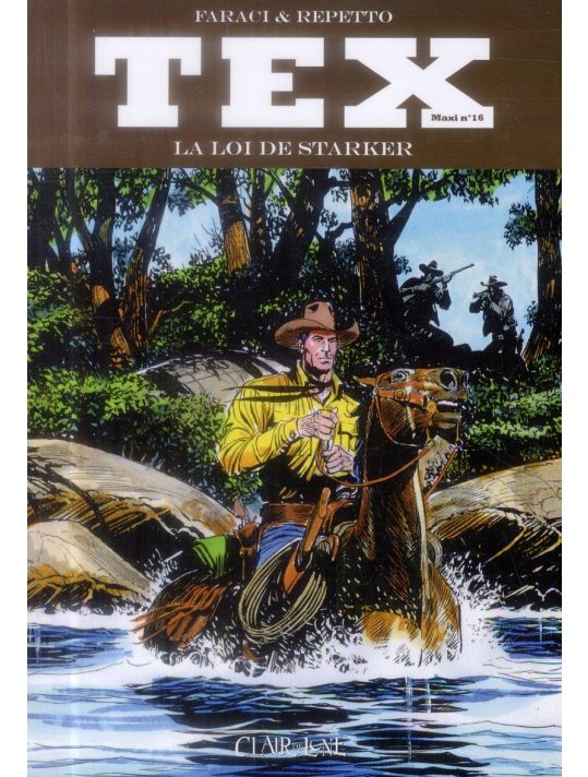 Tex maxi tome 16 - la loi de Starker main product photo